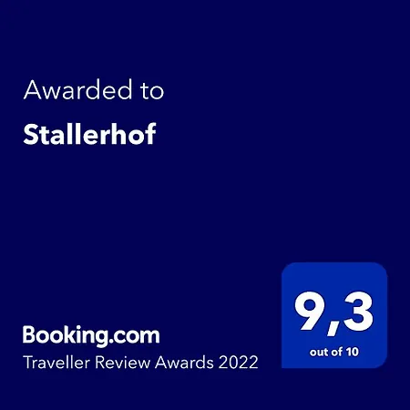 Hotel Stallerhof